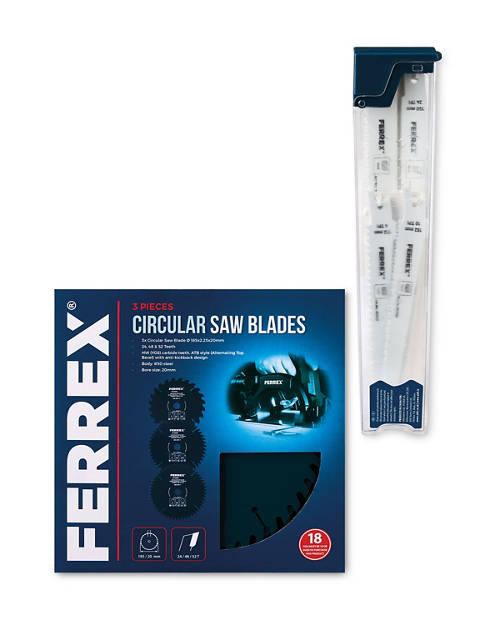 Group 1, Saw Blades Mix