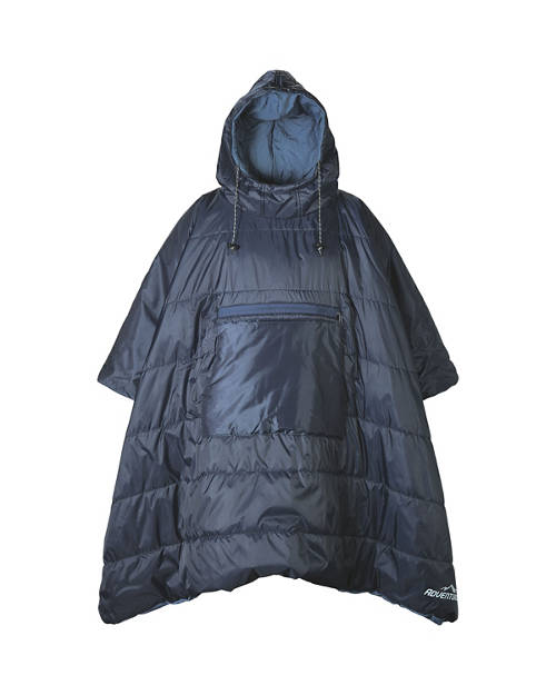 Camping Poncho Blanket Product Image Front shot 01