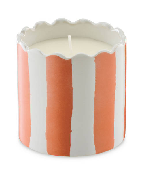 Front shot 2, Ceramic Check Candles