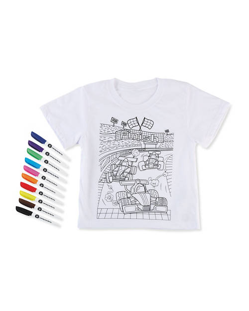 Front shot 2, Colour Your Own T-Shirt