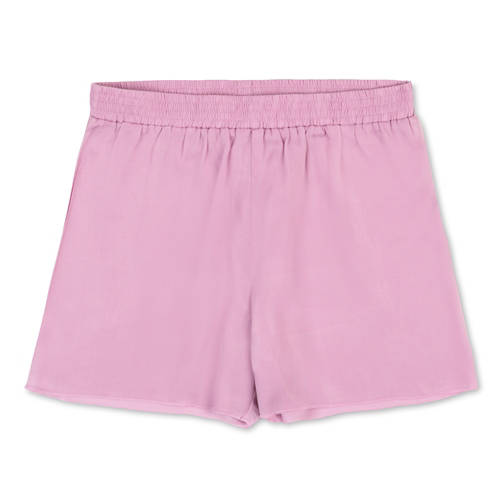 Details 1, Damen-Pyjama, Satin Optik, Violett, L 44/46