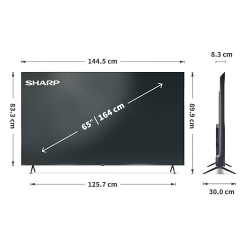 Details 4, 65“ (164cm) 4K Ultra HD QLED Smart TV