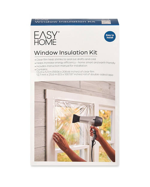 Front shot 2, Window Insulation Kit