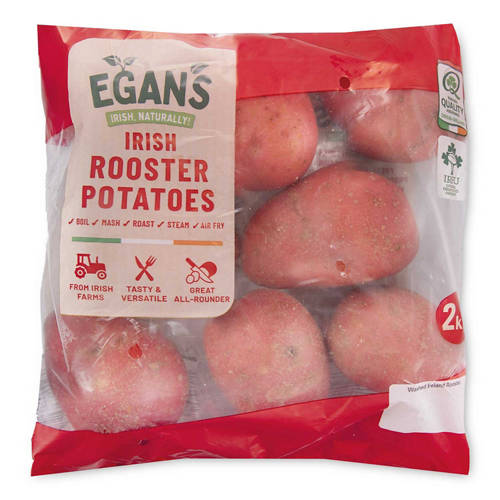 Rooster Potatoes 2kg