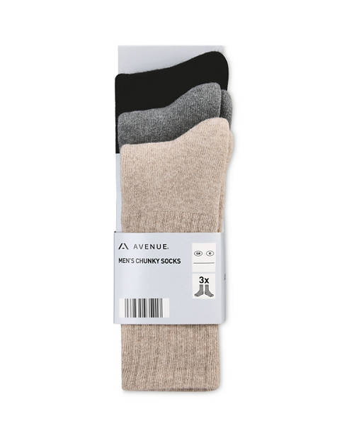 Front shot 2, Adults' Chunky Socks