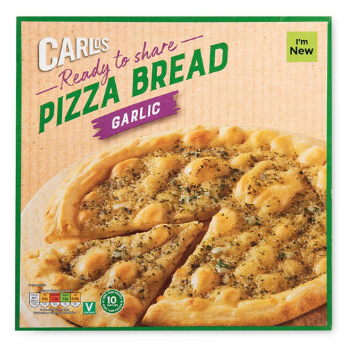 Garlic Pizza Bread