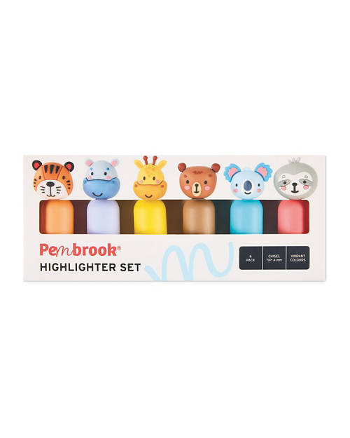 Front shot 2, Erasable Animal Pens/Highlighters