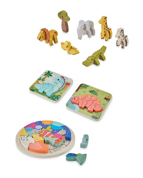 Group 1, Wooden Puzzle