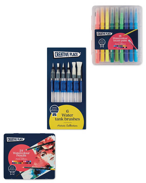 Group 1, Watercolour Set