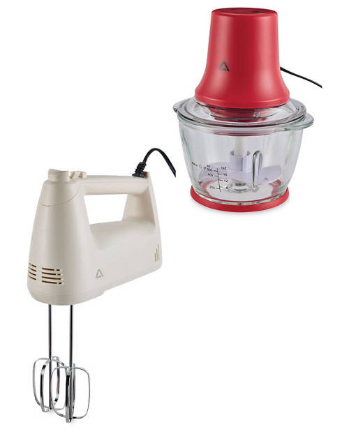 Group 1, Hand Mixer/Mini Chopper