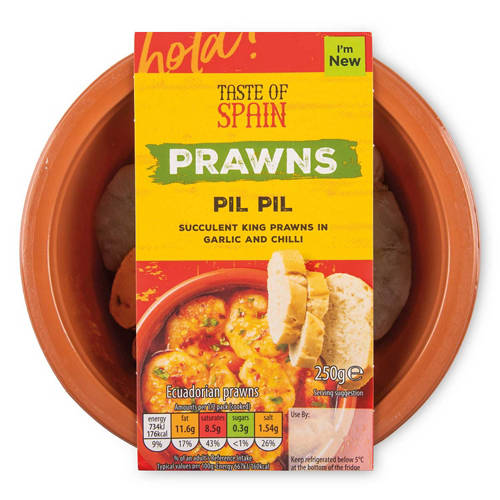 Pil Pil Prawns