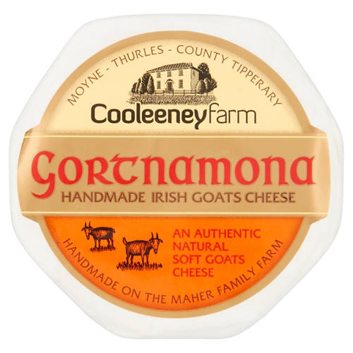 Gortnamona Handmade Irish Goats Cheese