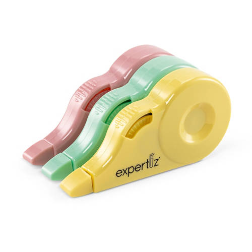 Vue de face 1, Roller correcteur, couleurs opaques