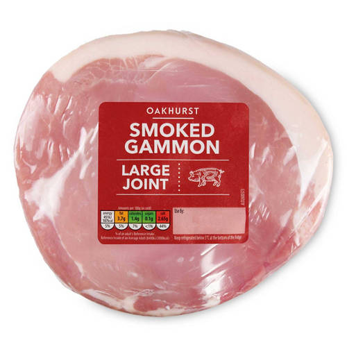 Large Smoked Gammon Joint