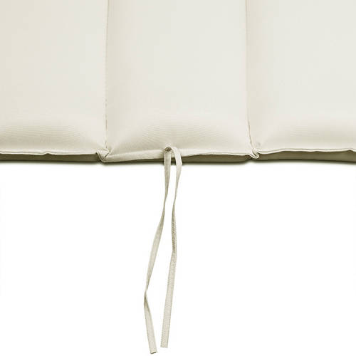 Details 3, Auflage Saunaliege, Creme