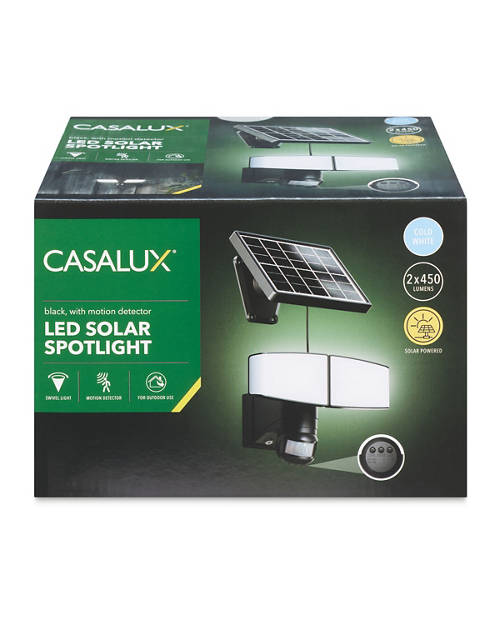 Front shot 2, Solar Battery/Spot Light