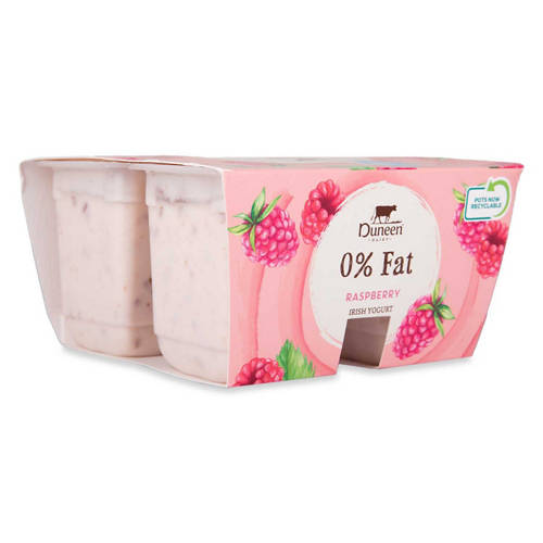 Raspberry Fat Free Fruit Yogurt