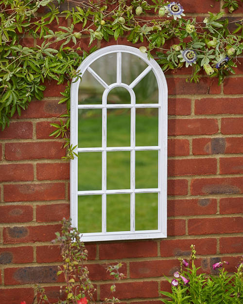Details 1, Decorative Garden Mirror