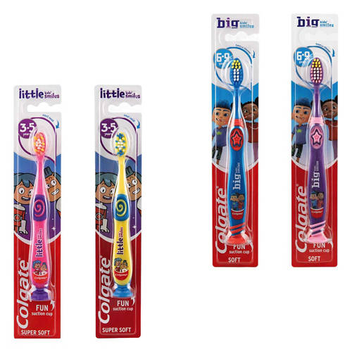 Group 1, Kids' Toothpaste/Toothbrush