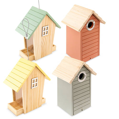 Skupina 1, Ptičja krmilnica/gnezdišče