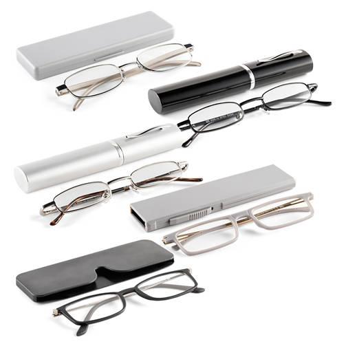 Skupina 1, Bralna očala Ultra Slim, pravokotna