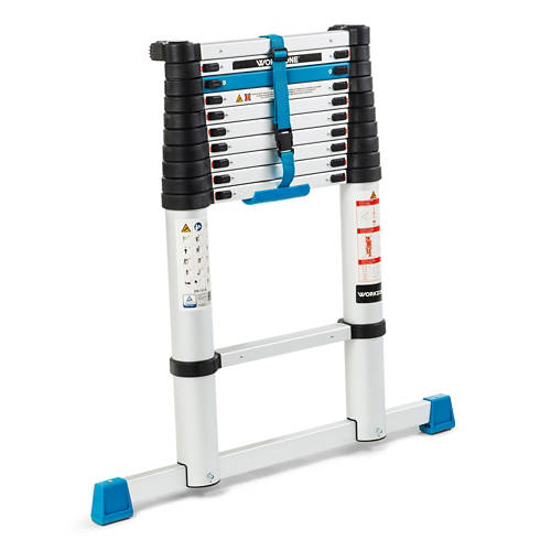 Podrobnosti 1, Aluminijasta teleskopska lestev