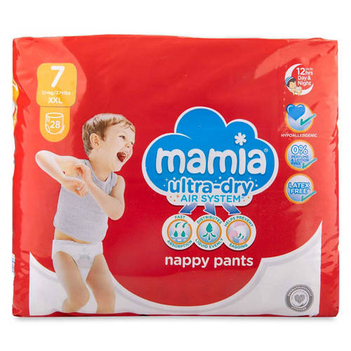 Baby Pants Size 7 28 Pack