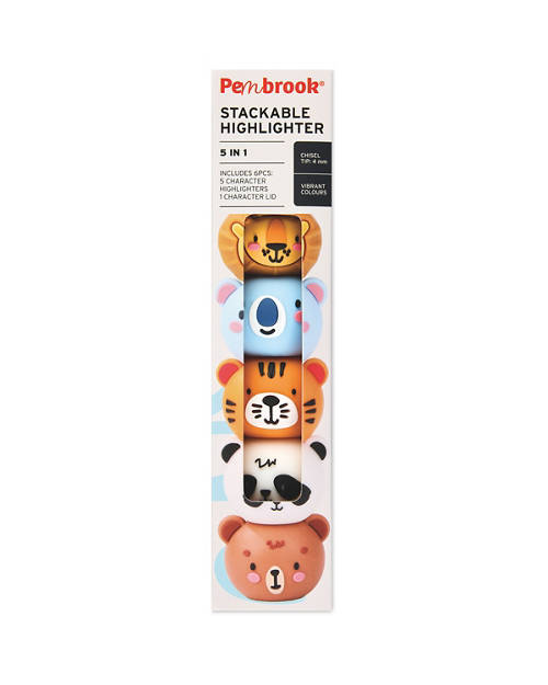 Front shot 2, Erasable Animal Pens/Highlighters