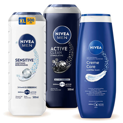 Csoport 1, Tusfürdő, Creme Care, 500 ml