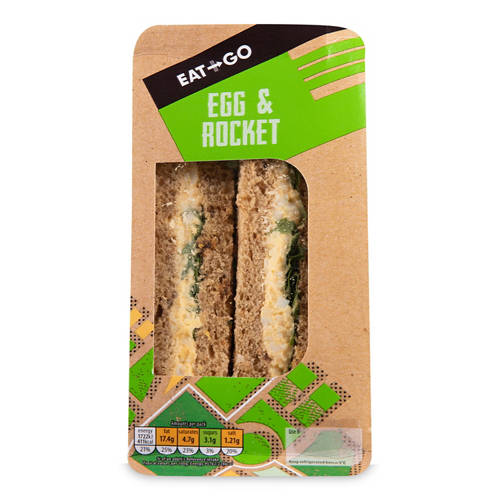 Egg & Rocket Sandwich 160g