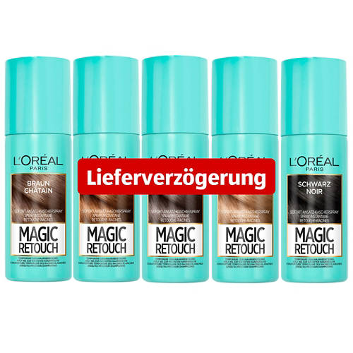 Gruppe 1, L'ORÉAL Magic Retouch Ansatzspray, Dunkelbraun