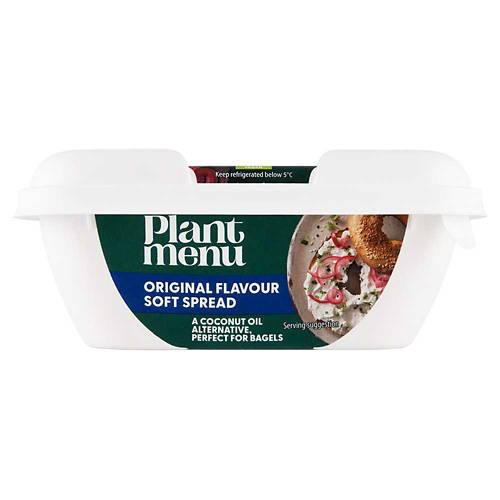 Front shot 2, Vegan Cheese Plain Spread 170g