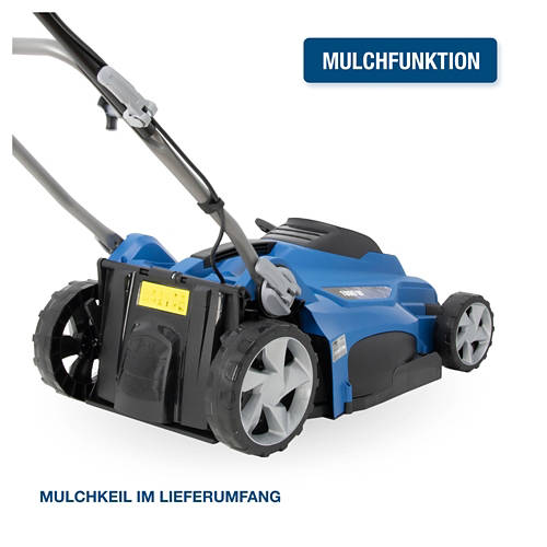 Details 4, Elektro-Rasenmäher LM4001E