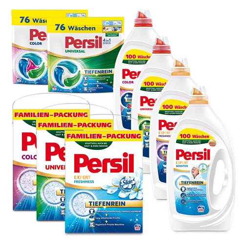 Groupe 1, Lessive en gel, universelle