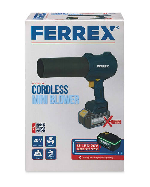 Details 2, 20V Multi Saw/Portable Blower