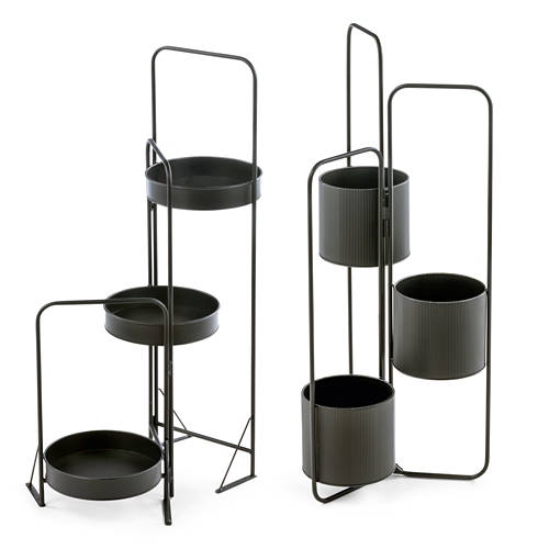 Skupina 1, 3-nadstropno stojalo za rože