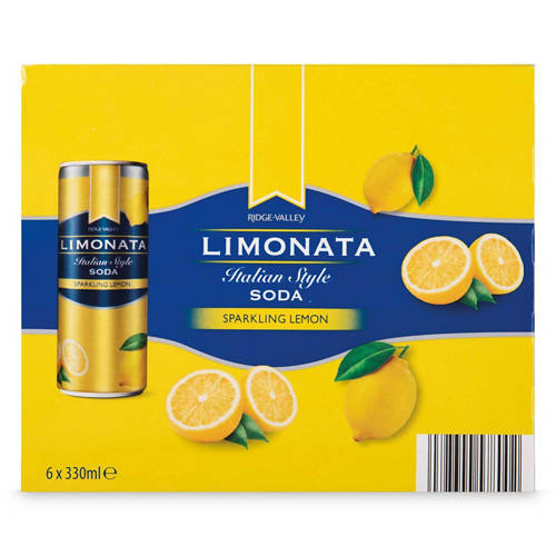 Front shot 2, Lemon Italian Soda