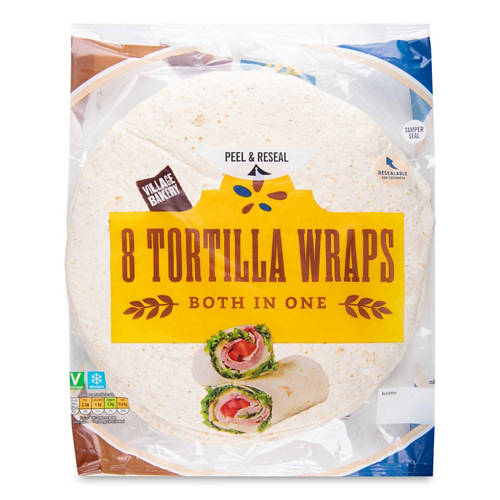 Both In One Seeded Tortilla Wrap