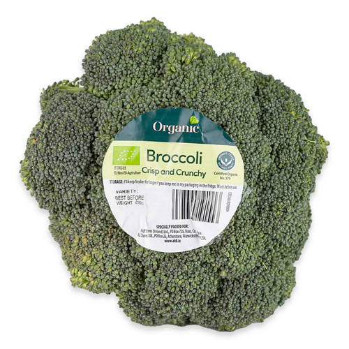 Organic Broccoli 400g