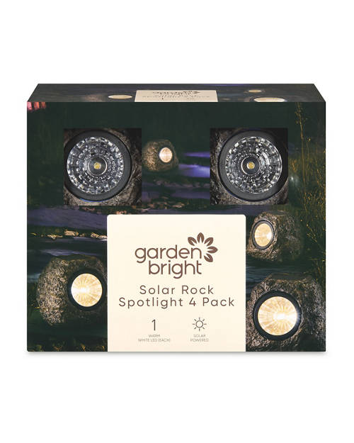 Front shot 2, Solar Rock Light