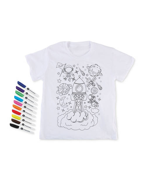 Front shot 2, Colour Your Own T-Shirt