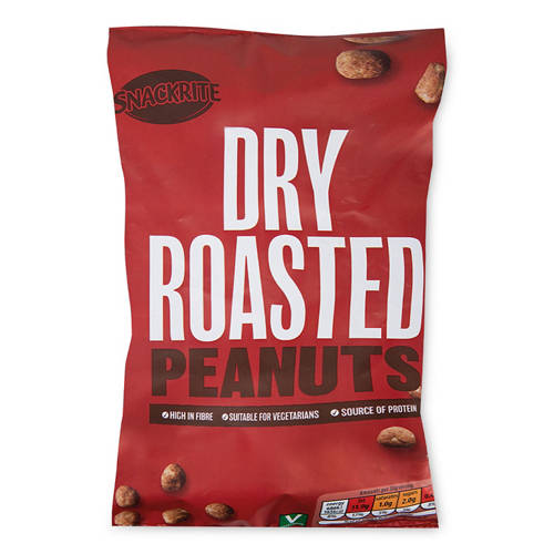 Dry Roasted Peanuts