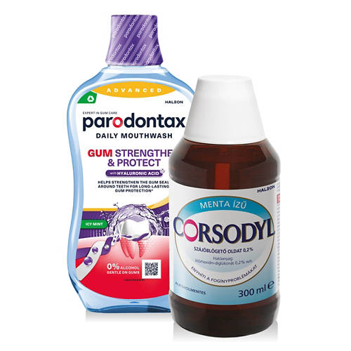 Csoport 1, Szájvíz, Paradontax, 500 ml