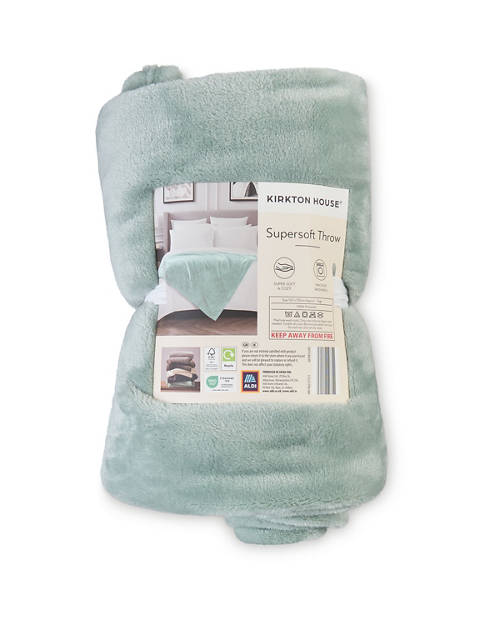 Front shot 2, Supersoft Throw