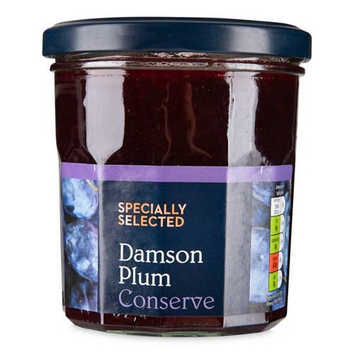 Damson Plum Mixed Conserves