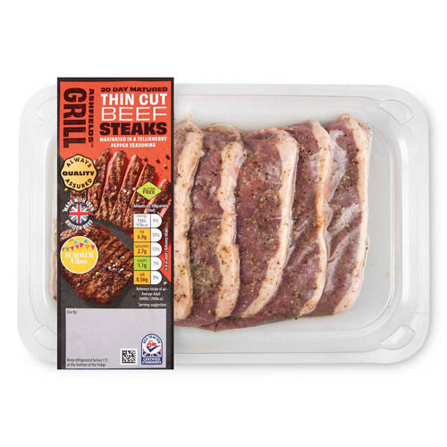 Tellicherry Pepper Sizzle Steaks
