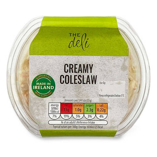 Small Coleslaw