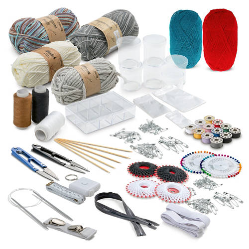 Gruppo 1, Assortimento di accessori per il lavoro a maglia e il cucito