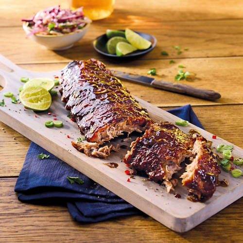 Maple BBQ Pork Ribs
