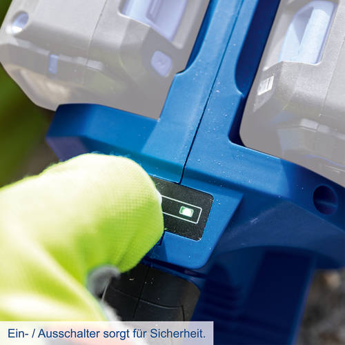 Details 2, Akku-Kettensäge BC-CS355Duo-X – SET S2.5